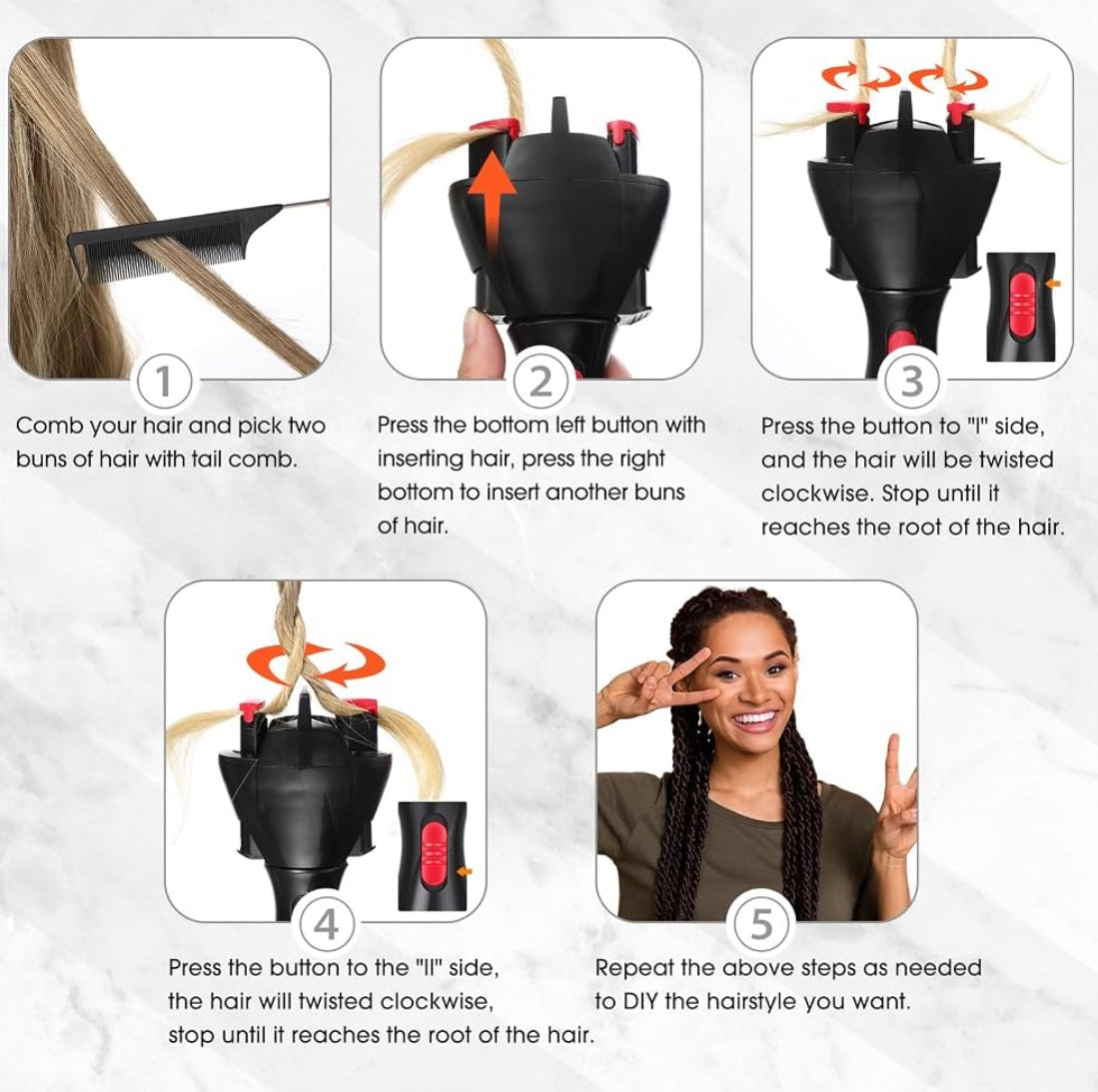 Virell™️ Automatic Hair Twist Styling Machine