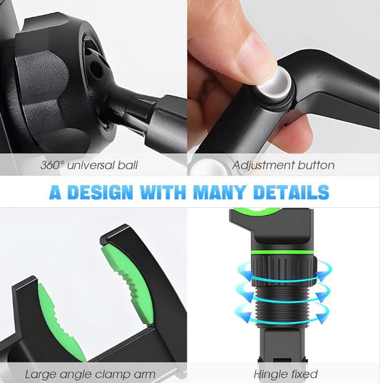Virell™️ Rotatable & Adjustable Mirror Car Phone Holder