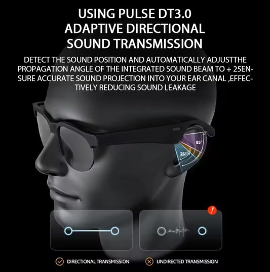 Virell™️ 4 in 1 Smart Wireless Bluetooth Sunglasses
