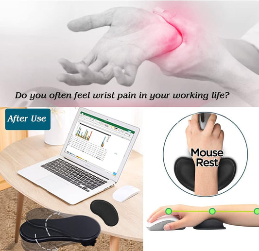 Virellā¢ļø Adjustable Desktop Armrest Support Pad