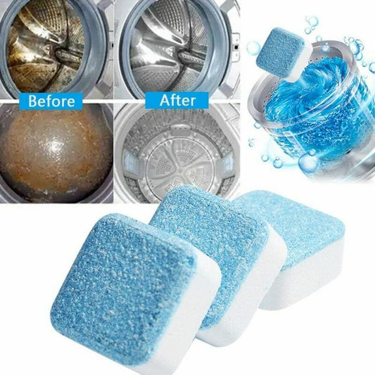 Virellβ’οΈ Washing Machine Tablet Cleaners Descalers (Box Of 12 Tablets)