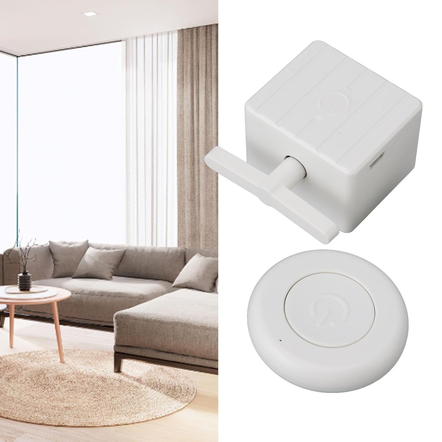 Virell™️ Smart Automatic Switch Bot Button Machine With Remote