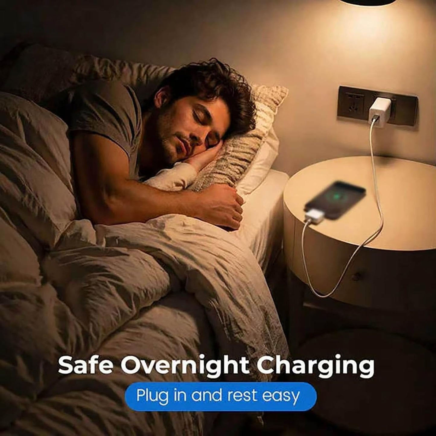 Virell™️ Smart Auto Stop Charging Safety Adapter (Fast Charging)
