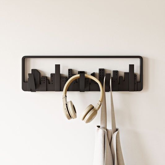 Virellā¢ļø Skyline FlipDown Wall Mounted Modern Hanging Hook