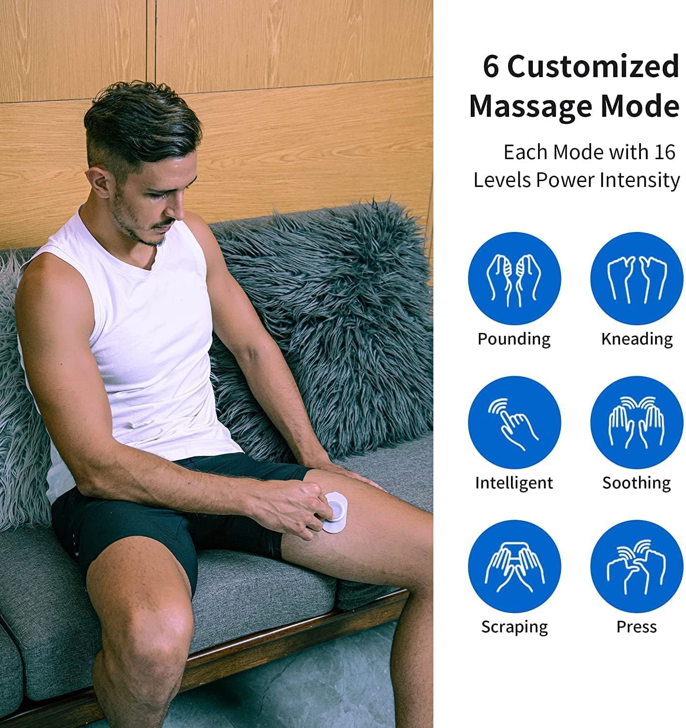 Virell™️ Portable Magic Body Massage Stickers With Case