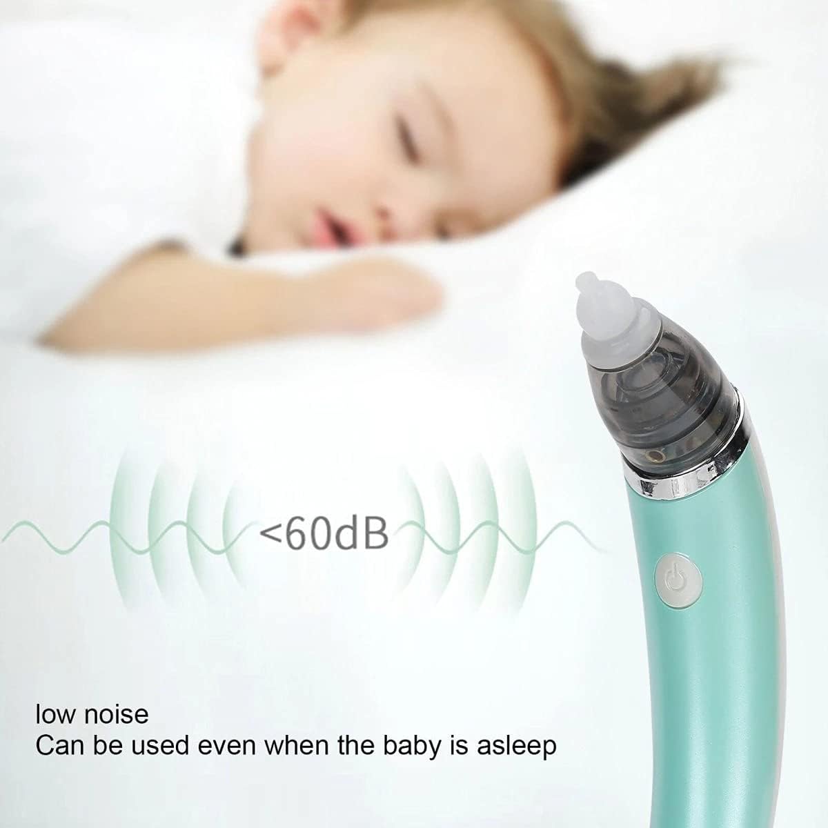 Virell™️ Baby Electric Nasal & Ear Aspirator Machine (Safe For Kids)