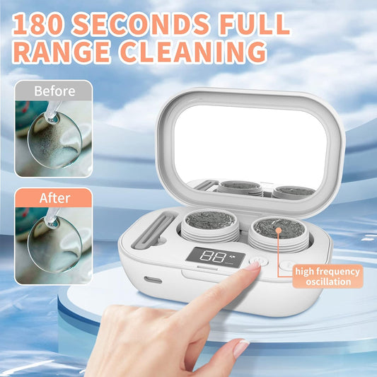 Virellā¢ļø Portable UV Ultrasonic Lenses Cleaner Machine