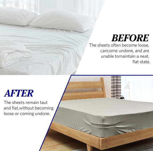 Virellβ’οΈ Ultimate Bed Sheet Holders Pro Set