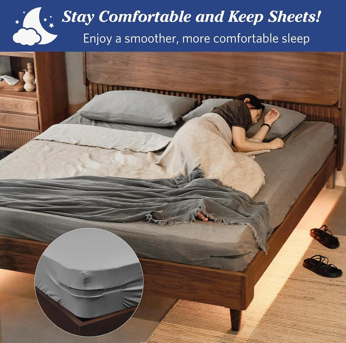 Virell™️ Ultimate Bed Sheet Holders Pro Set