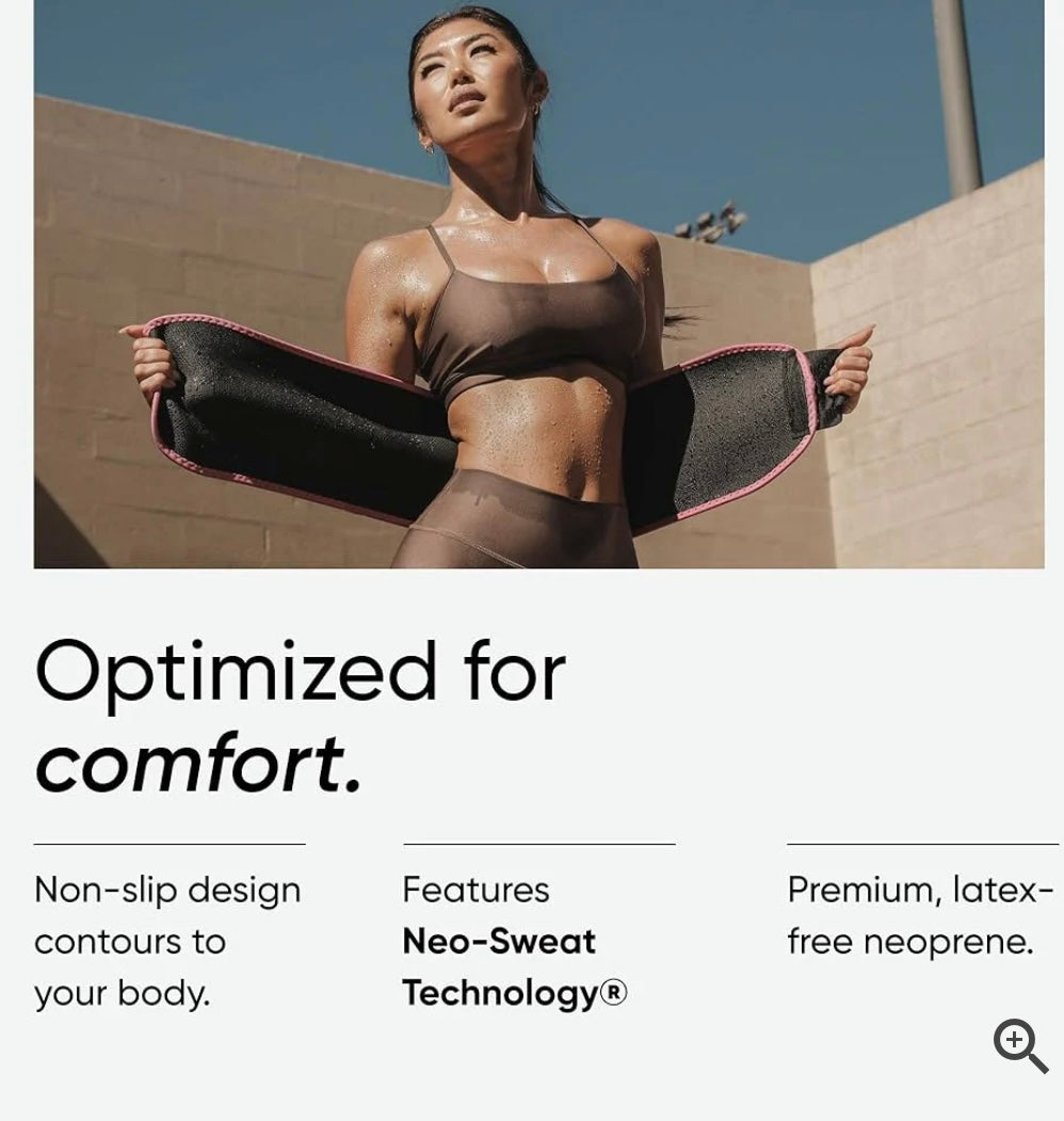 Virell™️ Adjustable Sweat Waist Trimmer Belt