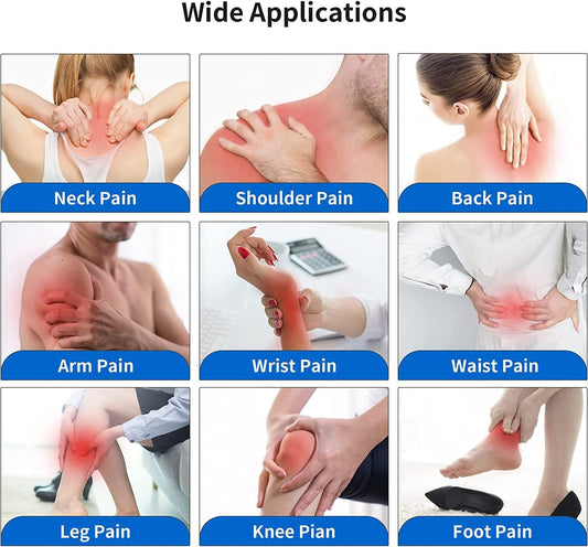 Virellā¢ļø Portable Magic Body Massage Stickers With Case