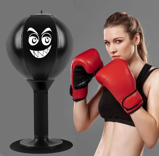Virellβ’οΈ Stress Relief Suction Boxing Punching Bag