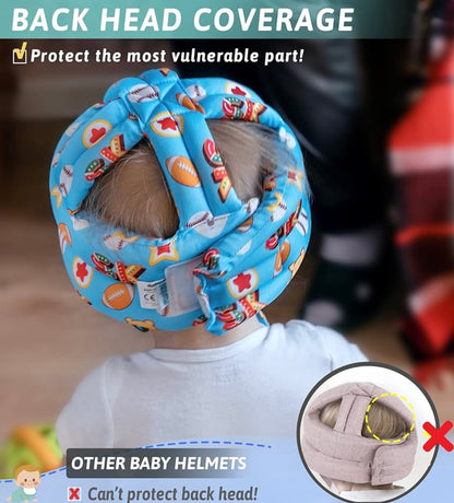 Virell™️ Baby Safety 360° Head Helmet Protection