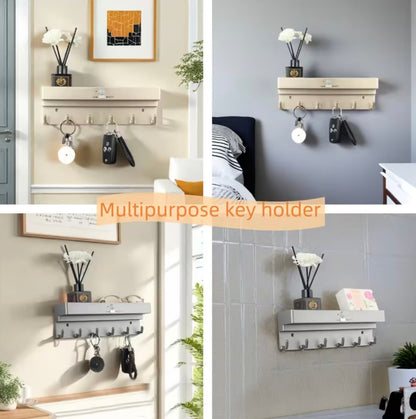 Virell™️ Wall Mount Shelf Holder With Motion Sensor LED Light