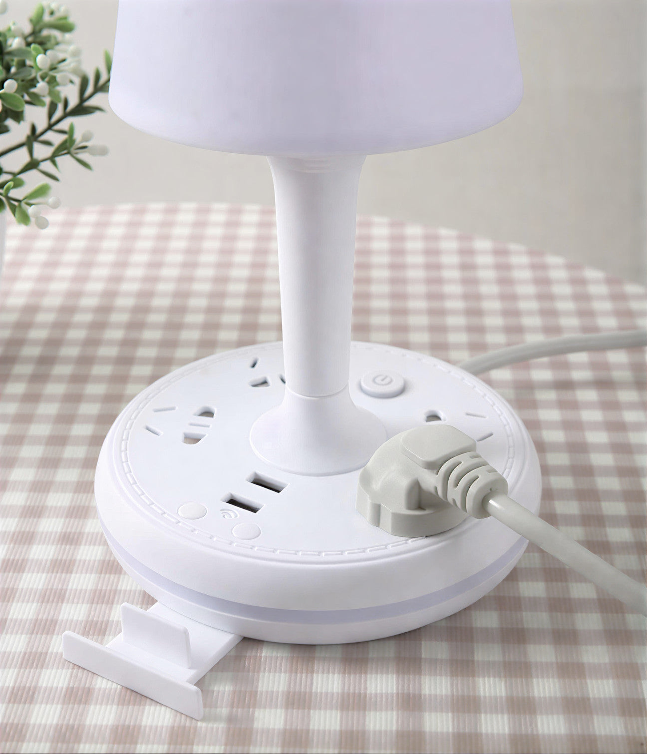 Virell™️ Multifunctional Desk Lamp With Plug In Charge & Phone Stand