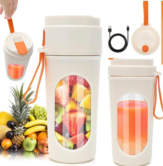 Virell™️ Powerful 12 Blade Portable Travel Electric Juicer