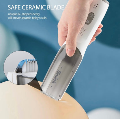 Virell™️ Baby Safe Vacuum Low Noise Hair Trimmer