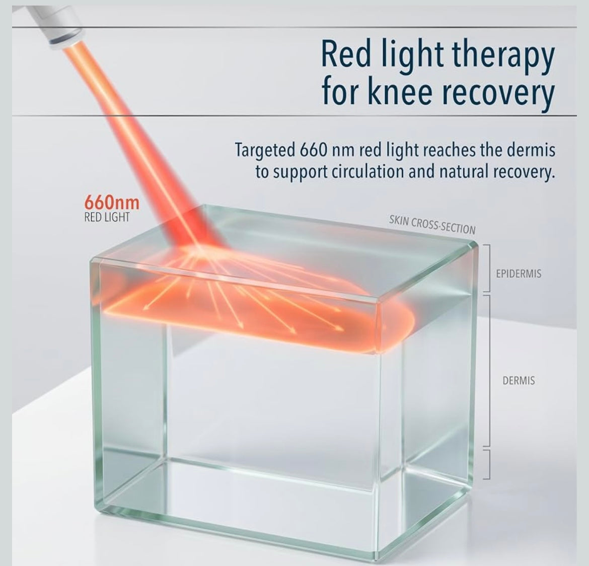 Virell™️ Electric Premium Knee Relief Massage Machine With Infrared Therapy