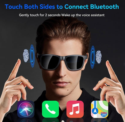 Virell™️ 4 in 1 Smart Wireless Bluetooth Sunglasses
