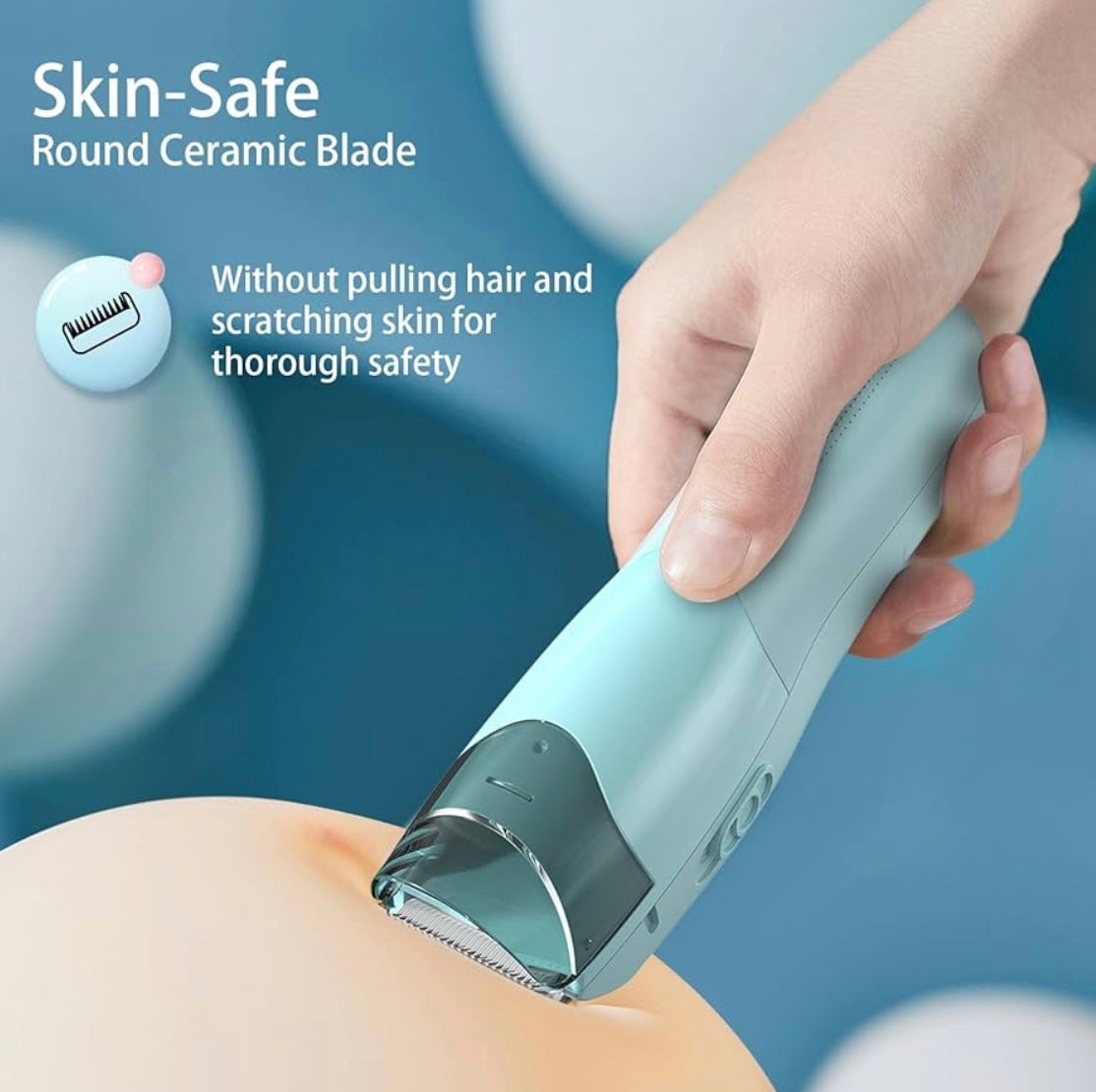 Virell™️ Baby Safe Vacuum Low Noise Hair Trimmer