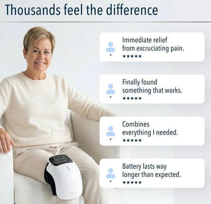 Virell™️ Electric Premium Knee Relief Massage Machine With Infrared Therapy
