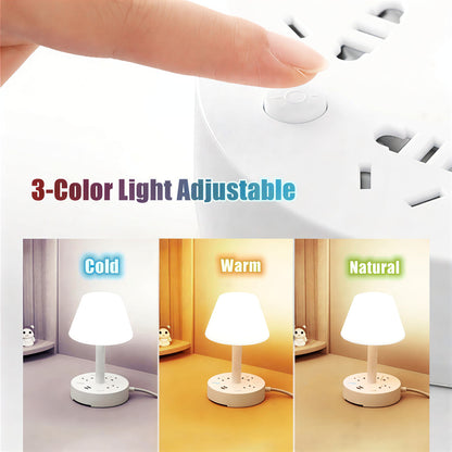 Virell™️ Multifunctional Desk Lamp With Plug In Charge & Phone Stand