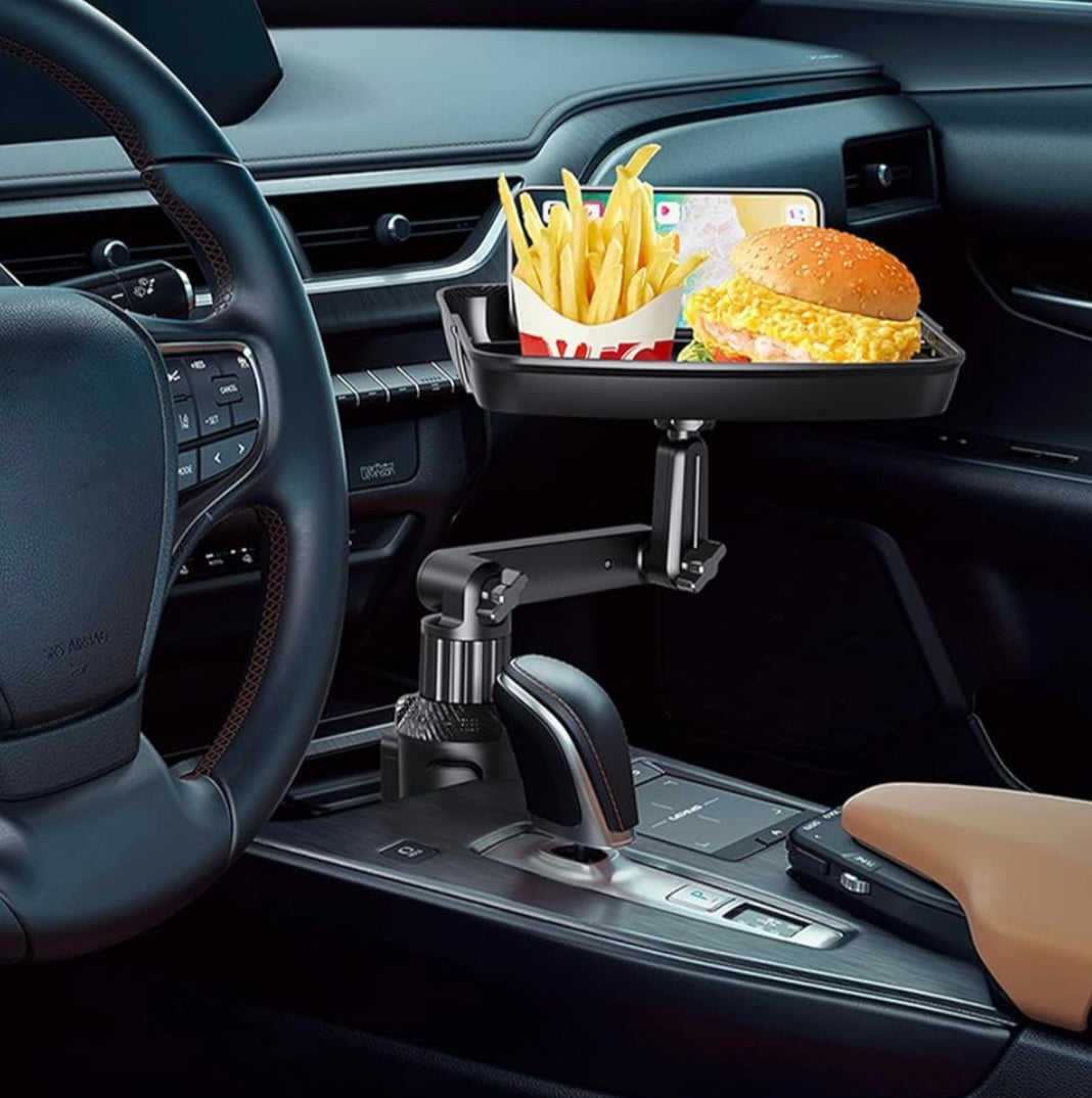 Virell™️ Rotatable Car Phone Holder & Food Tray Stand