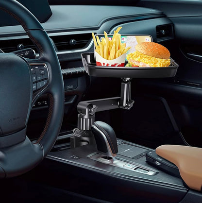 Virell™️ Rotatable Car Phone Holder & Food Tray Stand