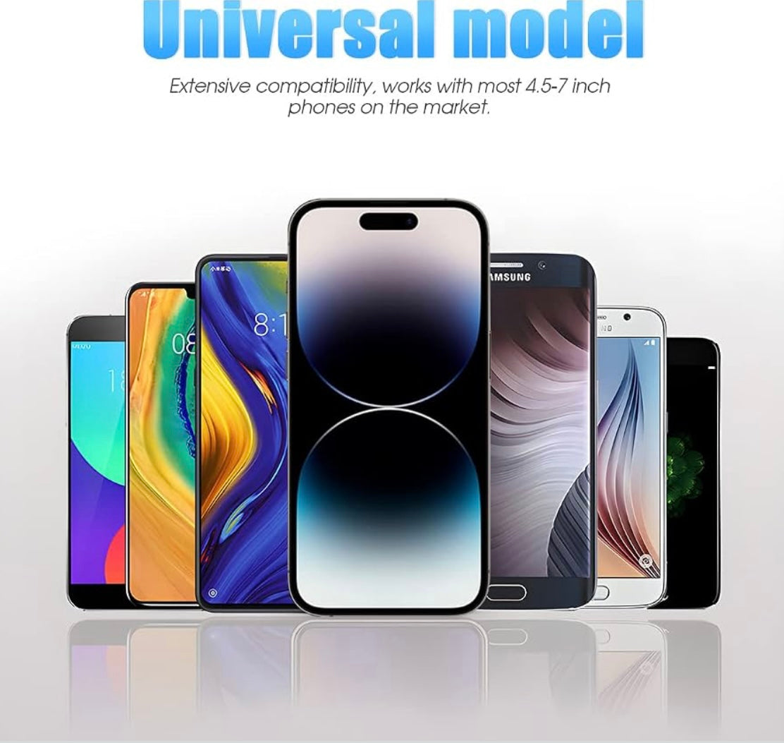 Virell™️ Rotatable & Adjustable Mirror Car Phone Holder