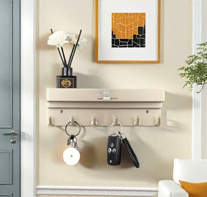 Virell™️ Wall Mount Shelf Holder With Motion Sensor LED Light
