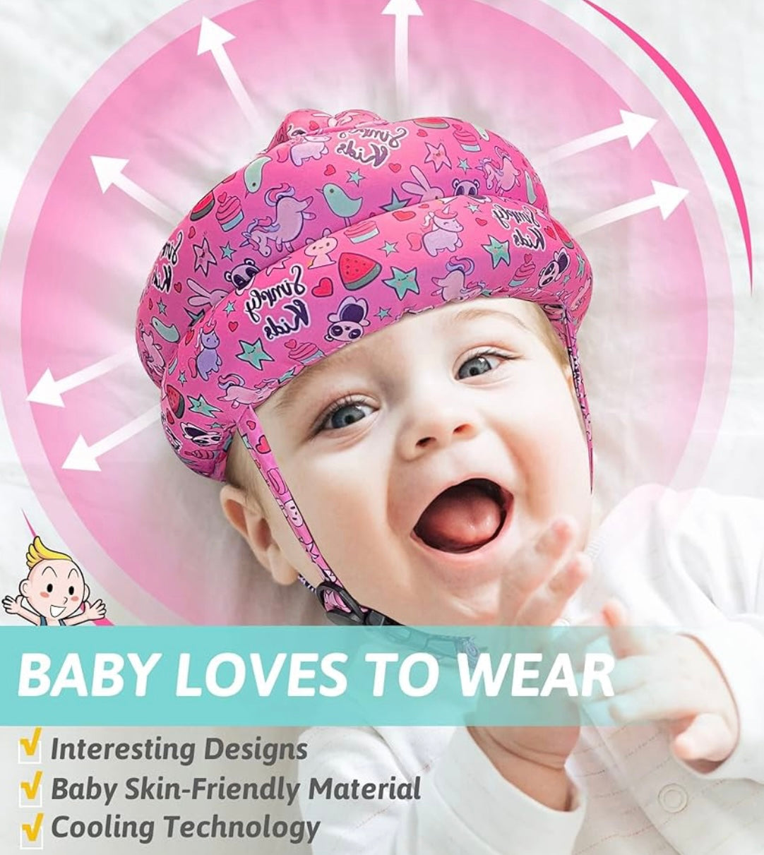 Virell™️ Baby Safety 360° Head Helmet Protection