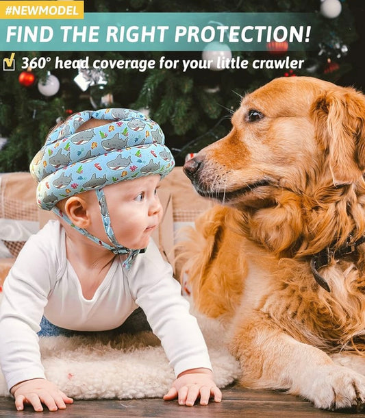 Virell™️ Baby Safety 360° Head Helmet Protection