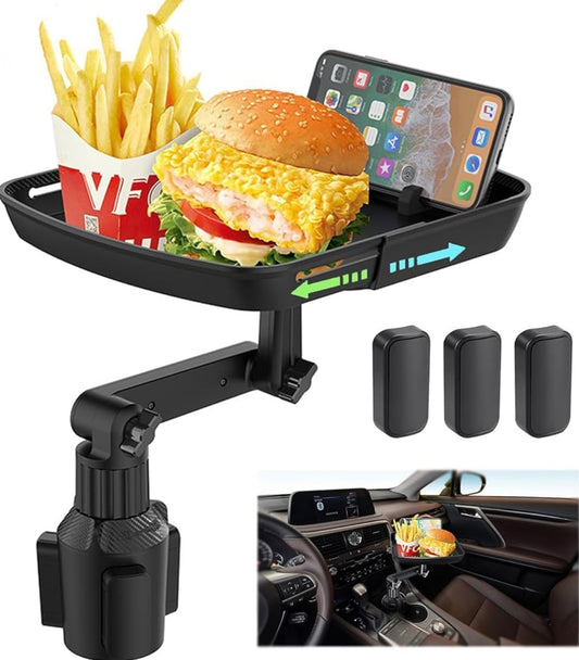 Virell™️ Rotatable Car Phone Holder & Food Tray Stand
