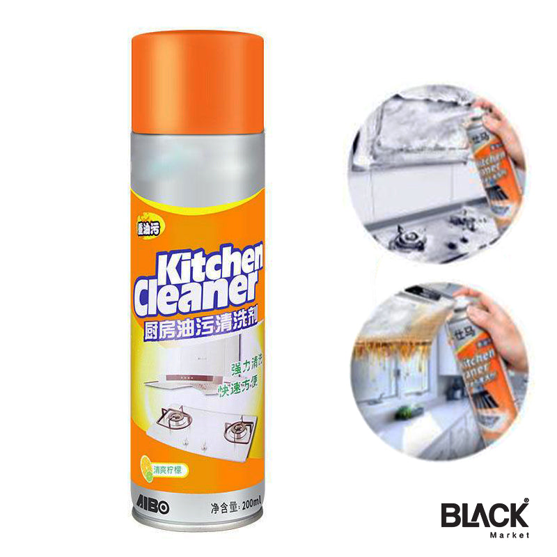 Virell™️ White Foam Orange Scent Dirt Cleaner (Big Size 500ML)