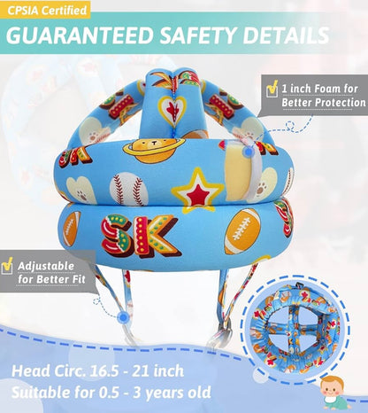 Virell™️ Baby Safety 360° Head Helmet Protection