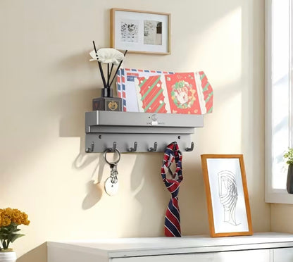 Virell™️ Wall Mount Shelf Holder With Motion Sensor LED Light