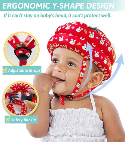Virell™️ Baby Safety 360° Head Helmet Protection