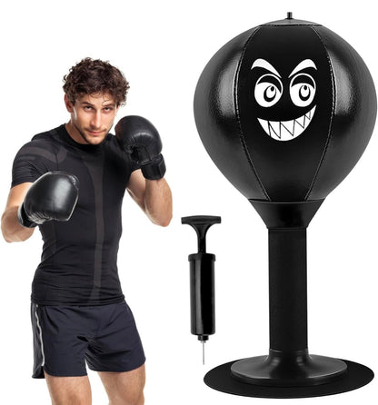 Virell™️ Stress Relief Suction Boxing Punching Bag
