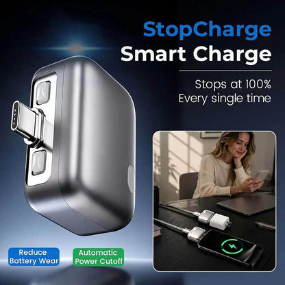 Virell™️ Smart Auto Stop Charging Safety Adapter (Fast Charging)