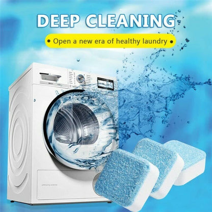 Virell™️ Washing Machine Tablet Cleaners Descalers (Box Of 12 Tablets)