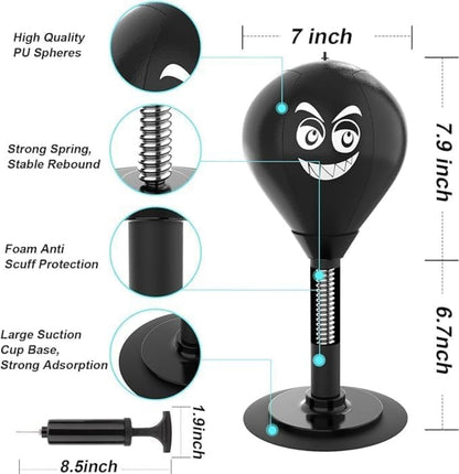 Virell™️ Stress Relief Suction Boxing Punching Bag
