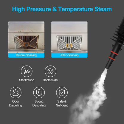 Virell™️ 9 in 1 Powerful Handheld High Temperature Steam Cleaner