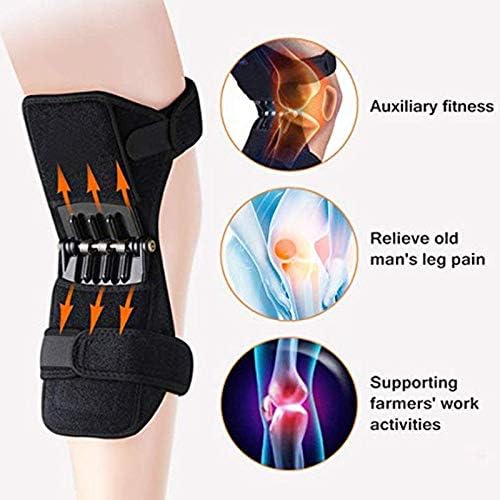 Virell™️ Power-Knee Resistance Support Straps (2 Pieces)