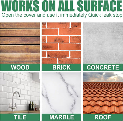 Virell™️ Polyurethane Waterproof Transparent Coating With Brush