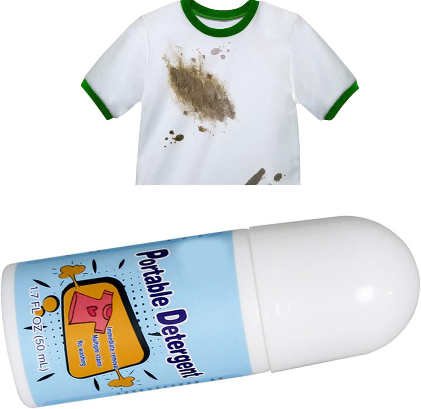 Virell™️ Instant Clothes Stain Remover Roll
