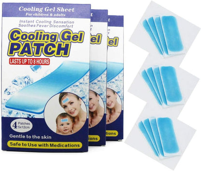 Virell™️ Kids Reusable Cool Relief Gel Patches
