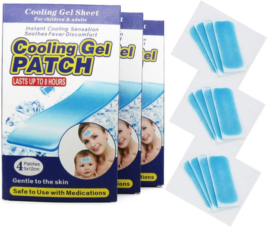 Virell™️ Kids Reusable Cool Relief Gel Patches