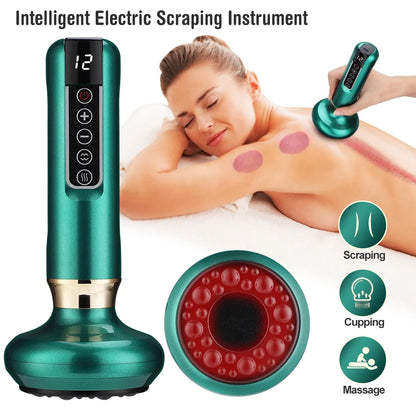 Virell™️ 12 Levels Body Sculpt Massager & Heat Cupping Machine
