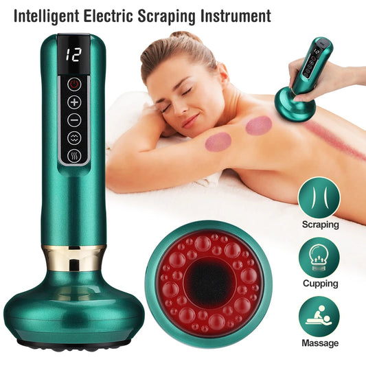Virell™️ 12 Levels Body Sculpt Massager & Heat Cupping Machine