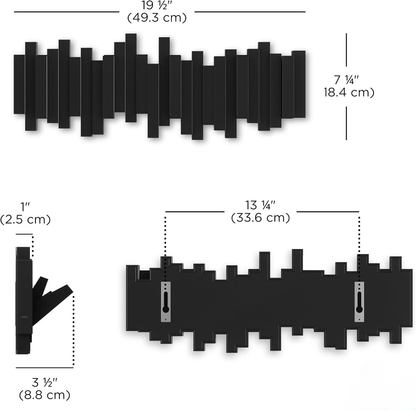 Virell™️ Wall Mounted Modern Hanging Hooks